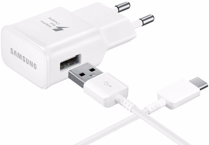Specificiteit Raak verstrikt lof Samsung USB C Adaptive Fast Charging Oplader 1m Wit - IT-Shop Rijnsburg